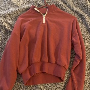 Forever 21 cropped hoodie